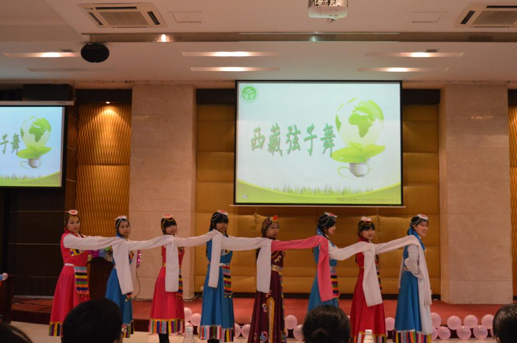 西藏弦子舞
